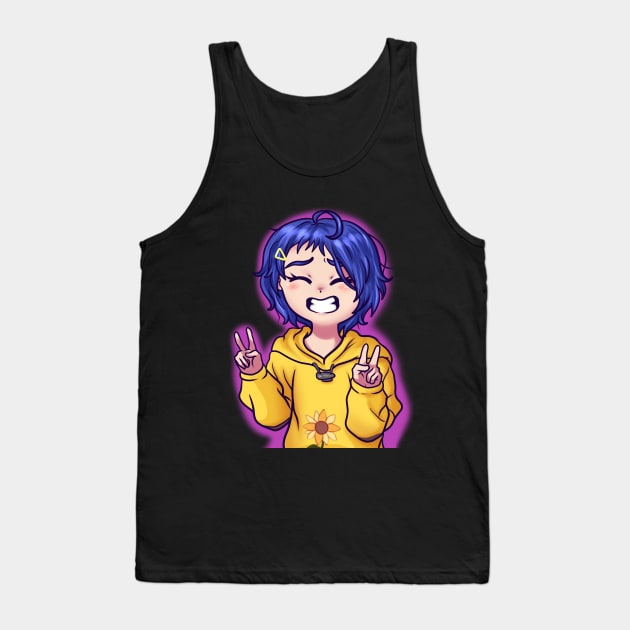 Ai Ohto Tank Top by YumomoChan